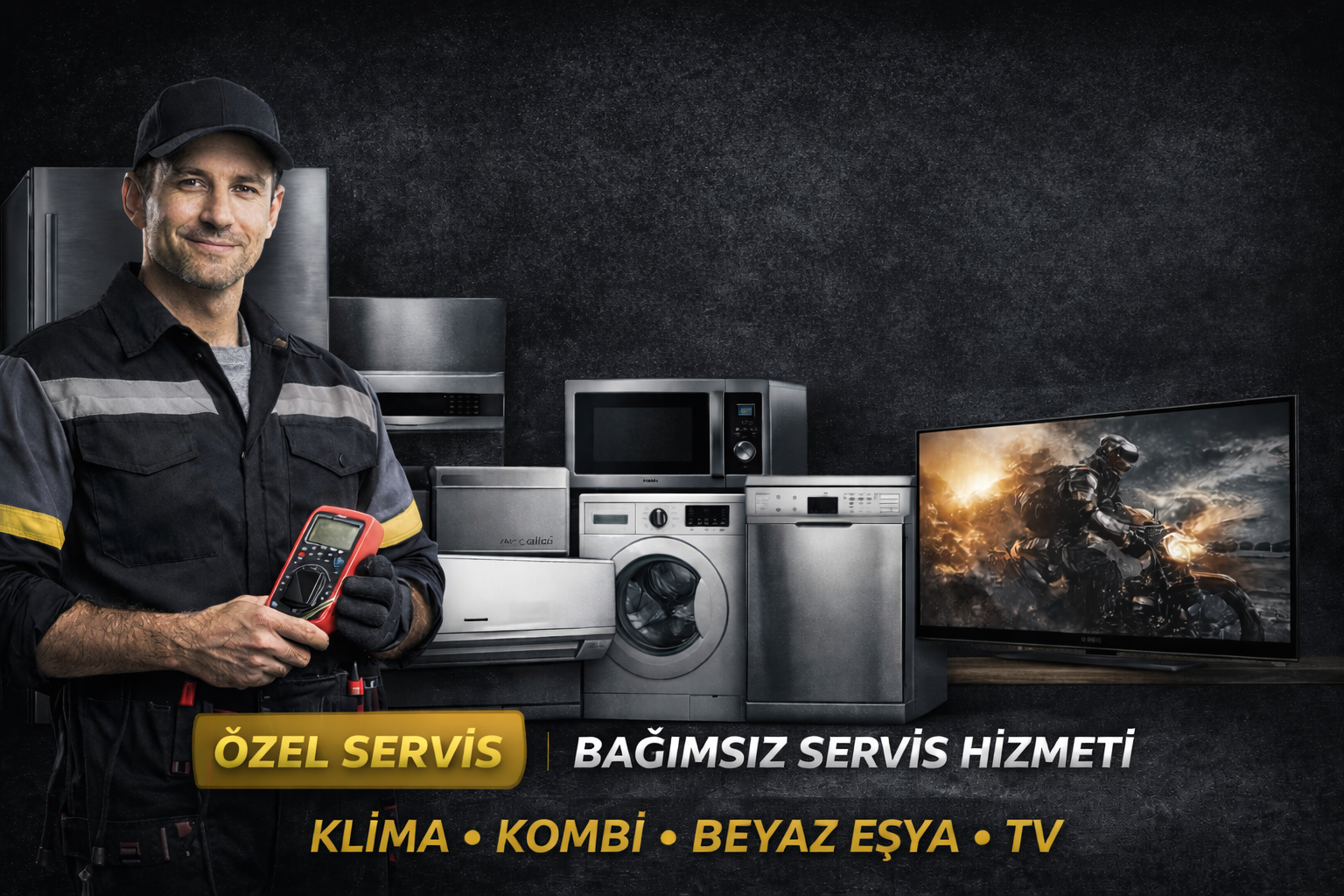 Halkapınar Hotpoint Servisi